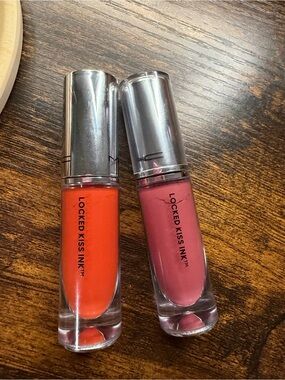 MAC Cosmetics Locked Kiss Ink Duo - Extra Chili and Vixen